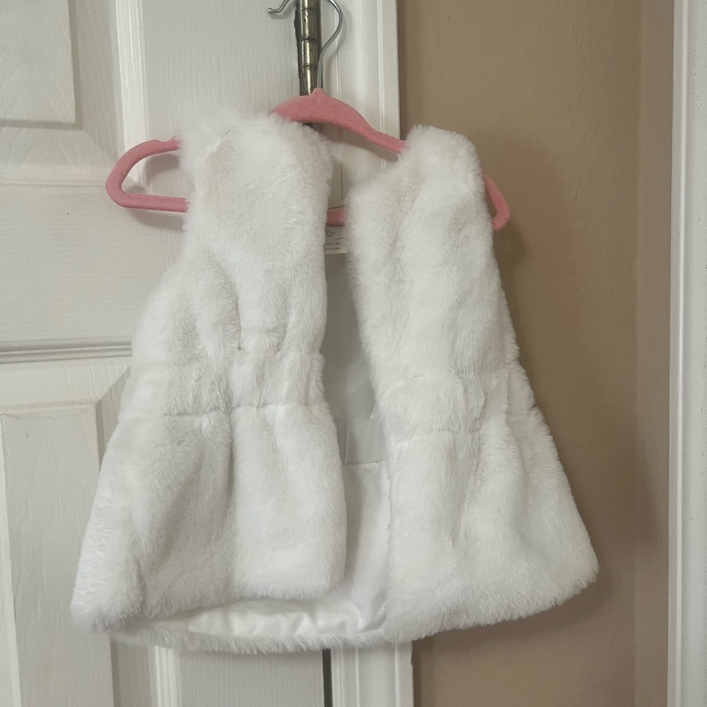 Toddler Faux fur Vest